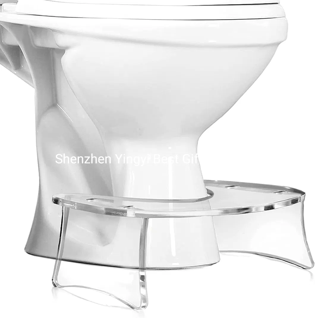 Top Selling Acrylic Toilet Stool