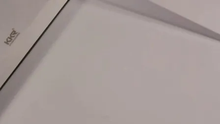 Newly Design White Marble Acrylic Solid Surface Bathroom Stone Stool Bench